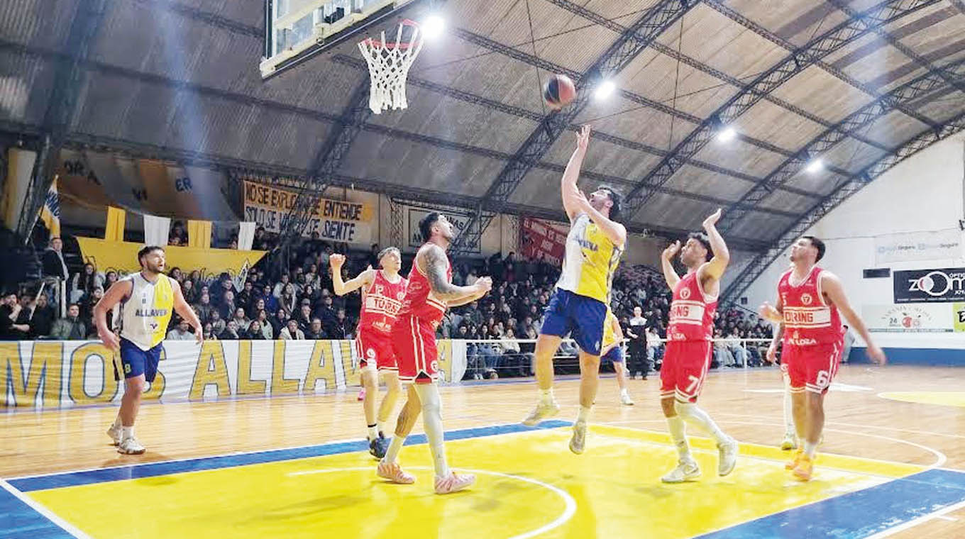 Allavena y Colón abren la tercera fecha del Preparación