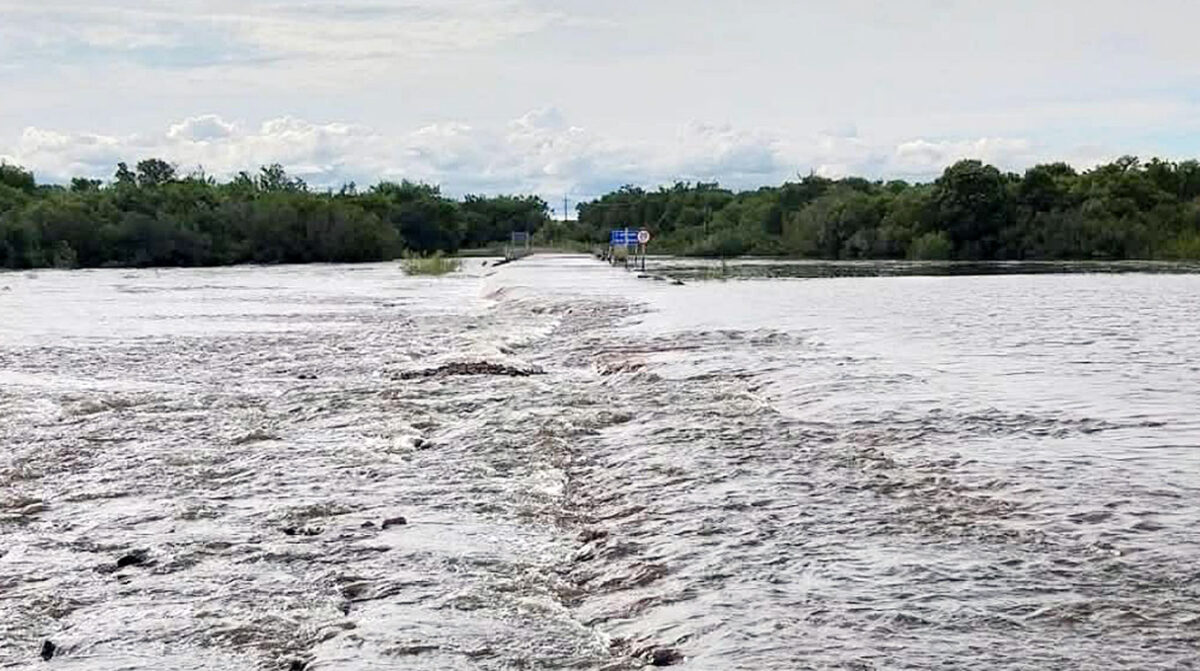 Vecinos de Salsipuedes reclaman una solución de fondo para caminos rurales