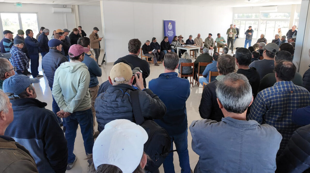 Afectados por el temporal en Salto reciben apoyo de $178,5 millones