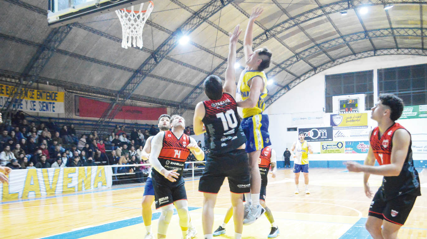 Allavena derrotó a Colón y suma dos triunfos seguidos