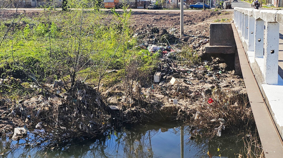 Proponen instalar biobardas en los arroyos Sacra y La Curtiembre