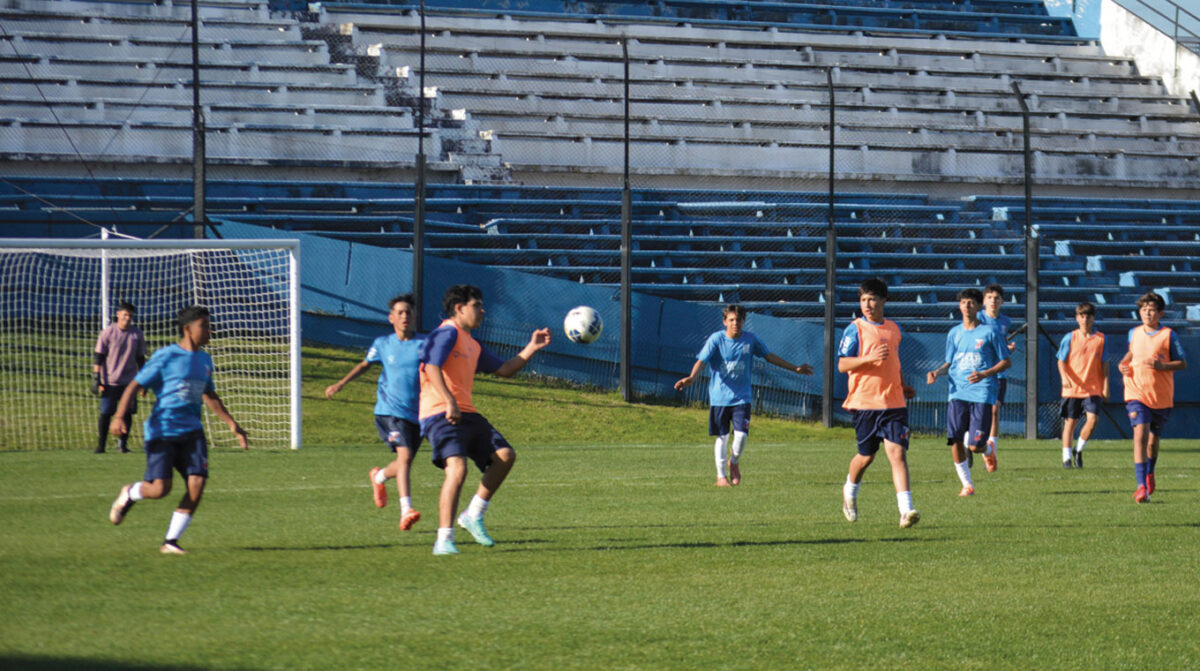 El Estadio Artigas recibió a las selecciones de Paysandú