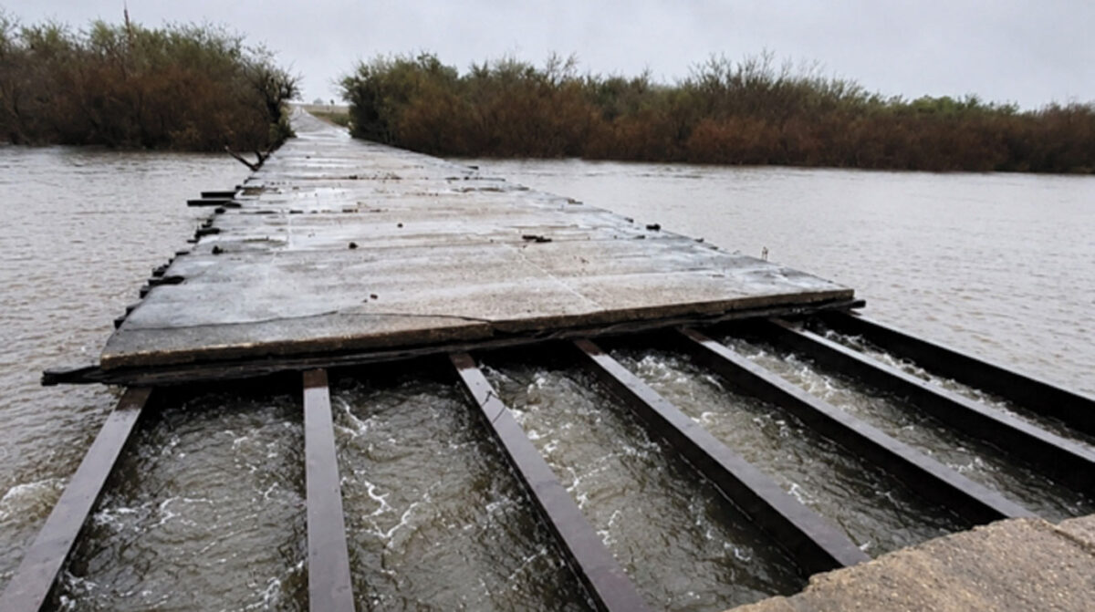 Martín Álvarez advierte que reparar el puente sobre el río Queguay no resuelve el problema