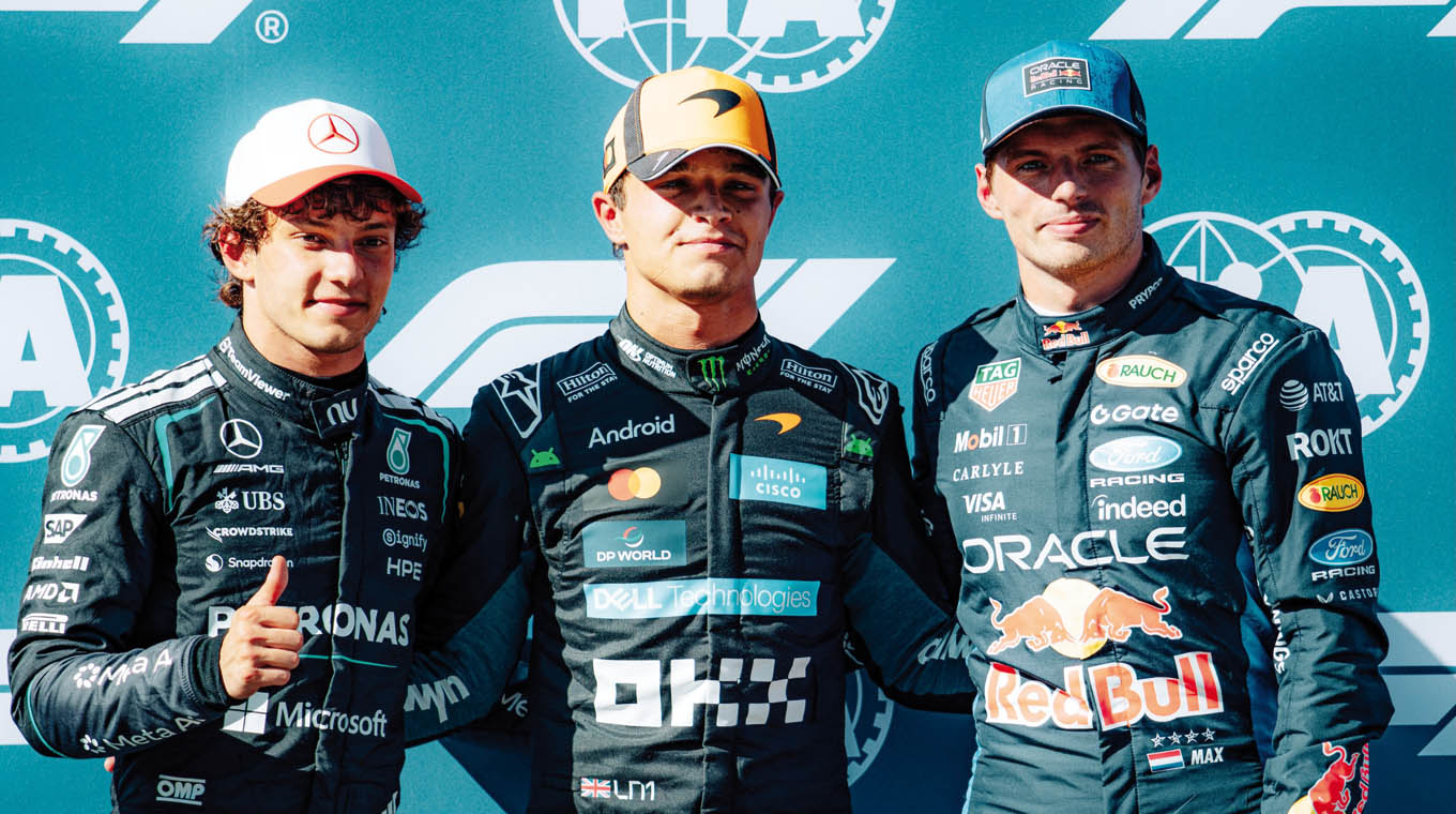 Norris logró la pole en el nuevo circuito de Madrid