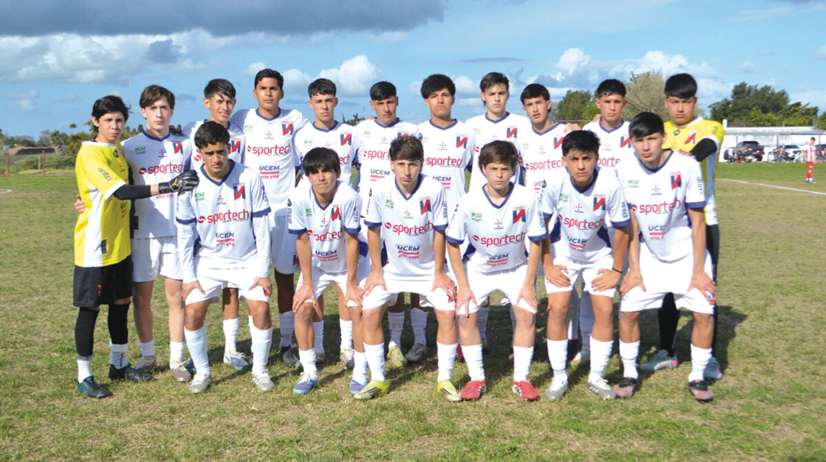 La Blanca Sub 16 no pudo con Young