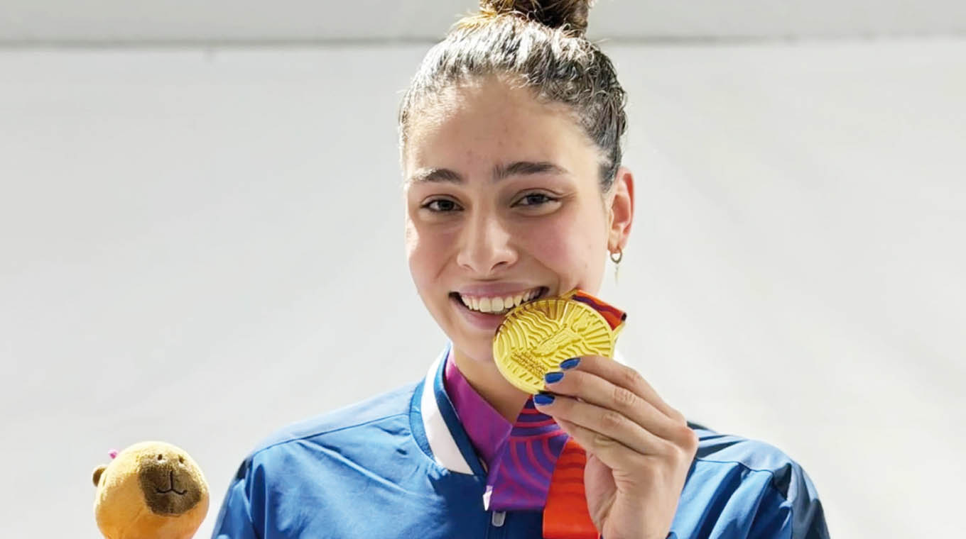 Uruguay obtuvo su primera medalla de oro en los Juegos Sudamericanos