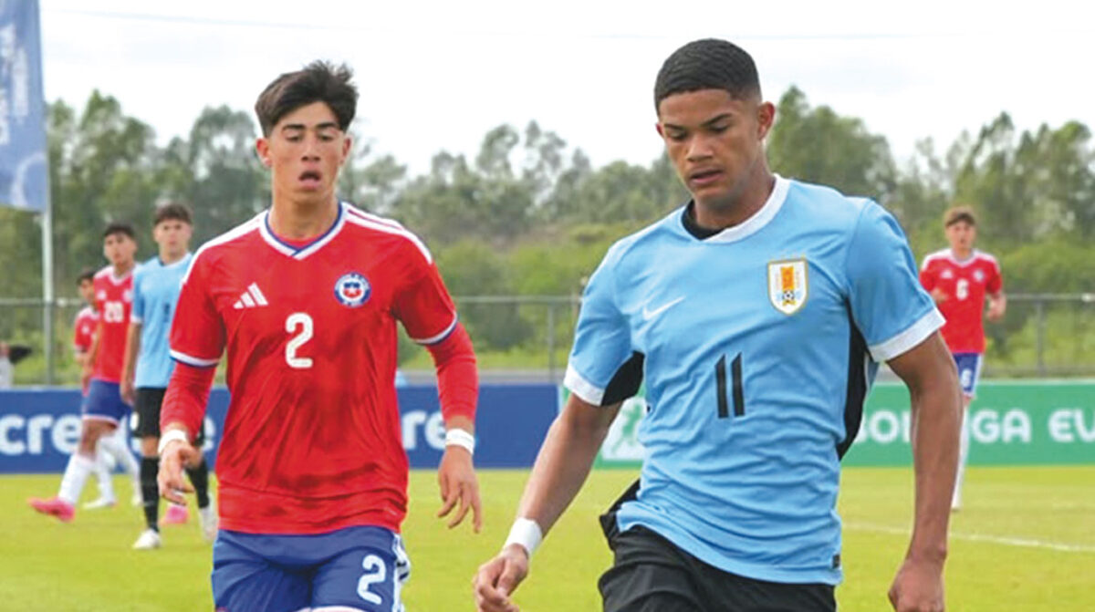 Uruguay va por el triunfo ante Paraguay