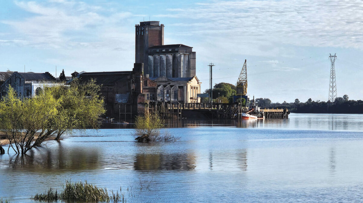Crecida aguas arriba concentra la atención sobre el río Uruguay