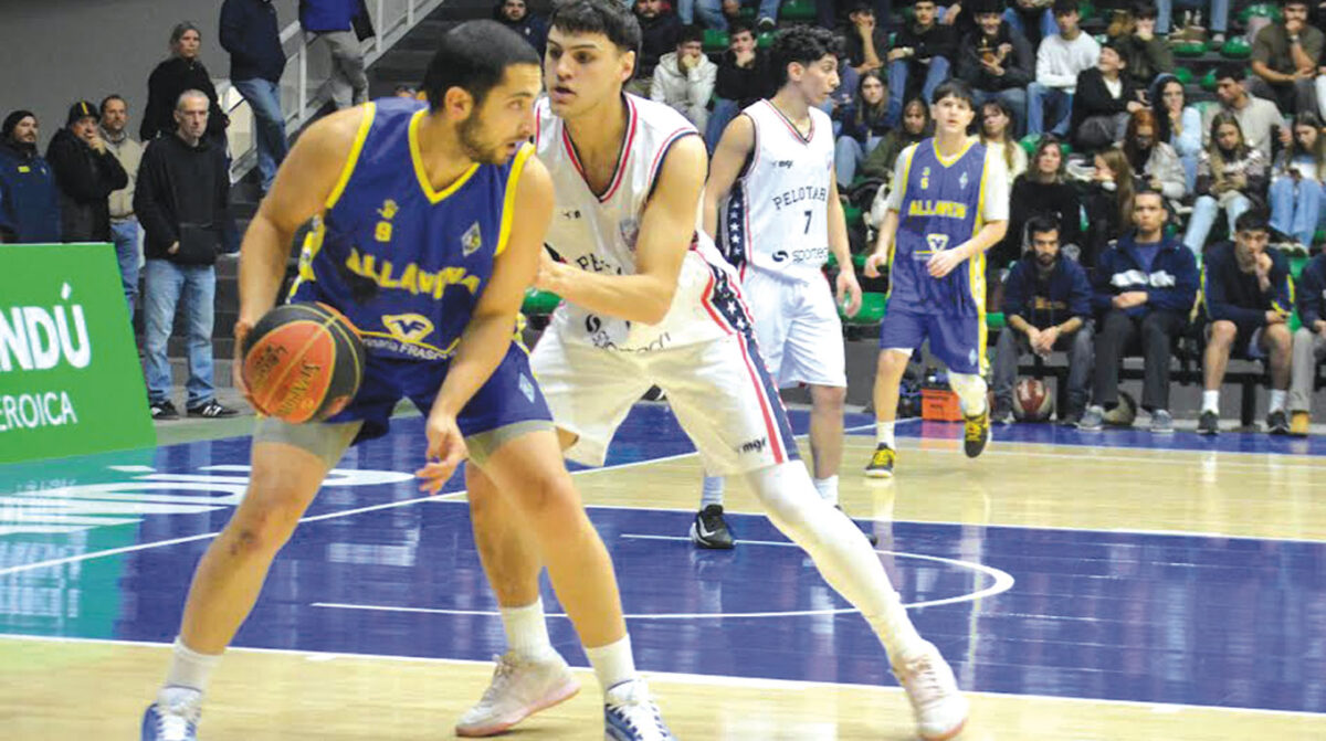 Pelotaris volvió al triunfo con victoria clásica en el 8 de Junio