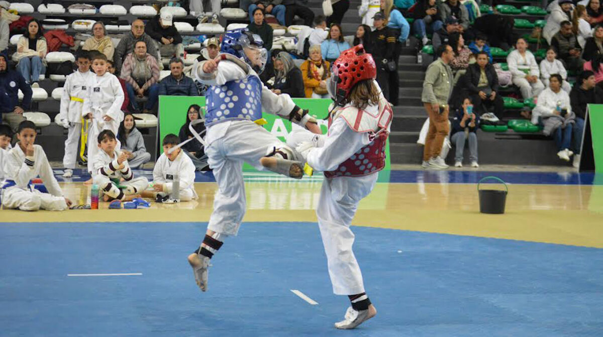 Se disputó en Paysandú un nuevo Open de Taekwondo