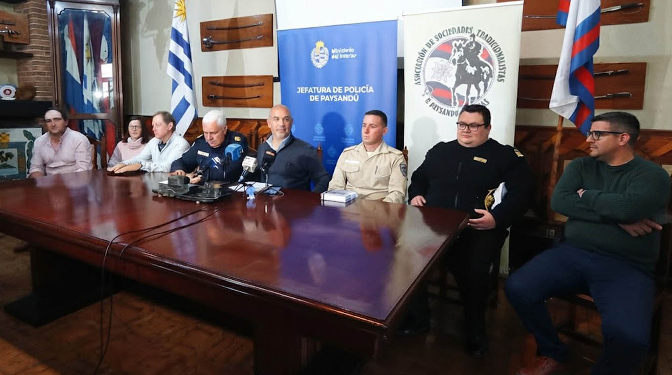 Amplio operativo de seguridad para el Encuentro con el Patriarca, “una fiesta tradicional y familiar”