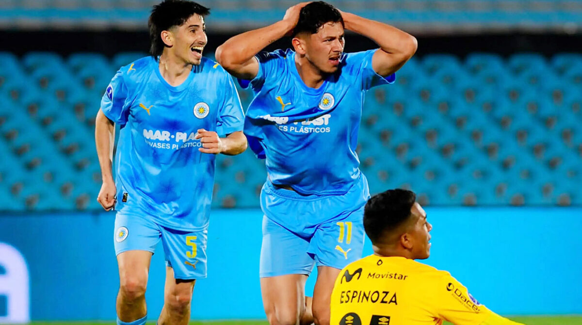 Copa Sudamericana: Torque entre los cuatro mejores
