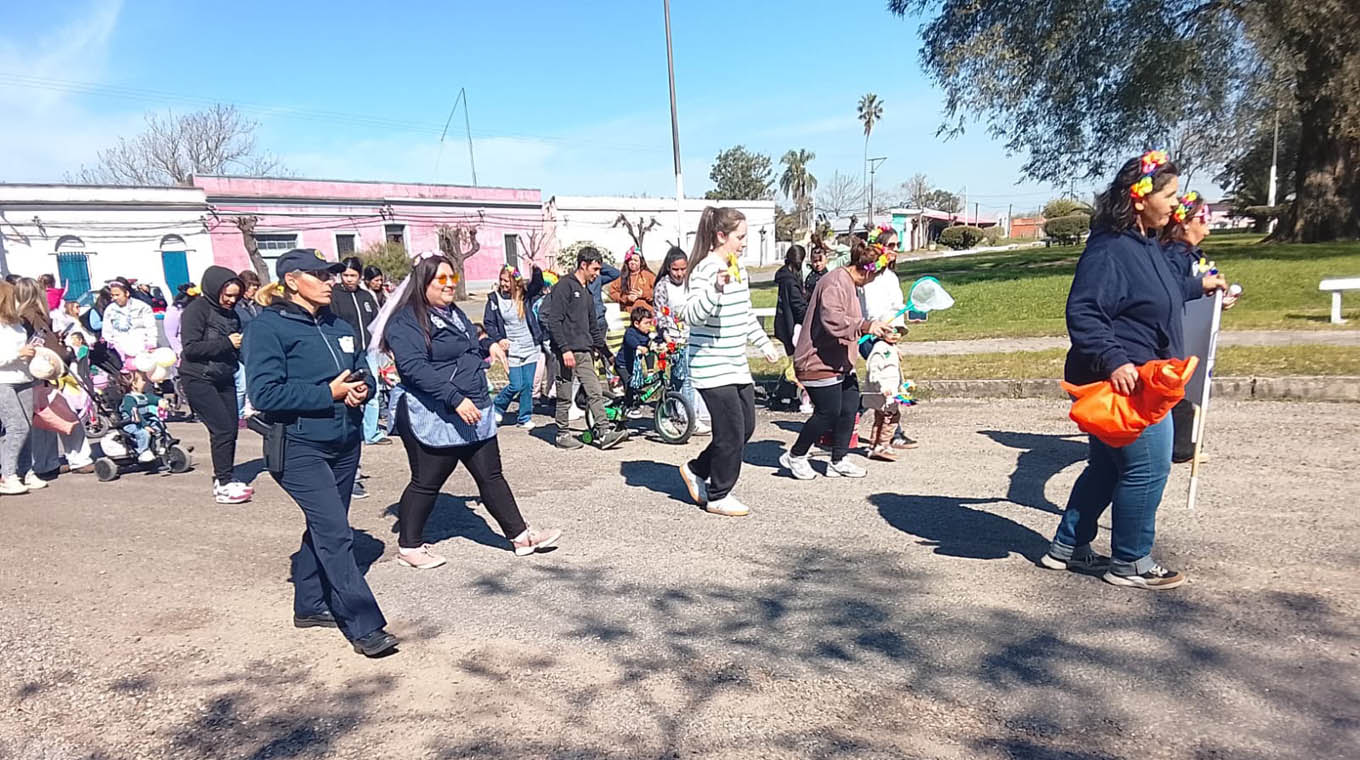 PCOP en encuentros comunitarios y Escuela de Seguridad Ciudadana