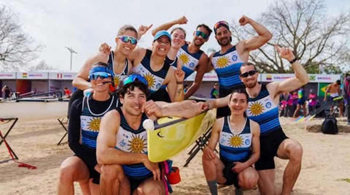 Seis oros para Uruguay en una espectacular jornada en los Odesur