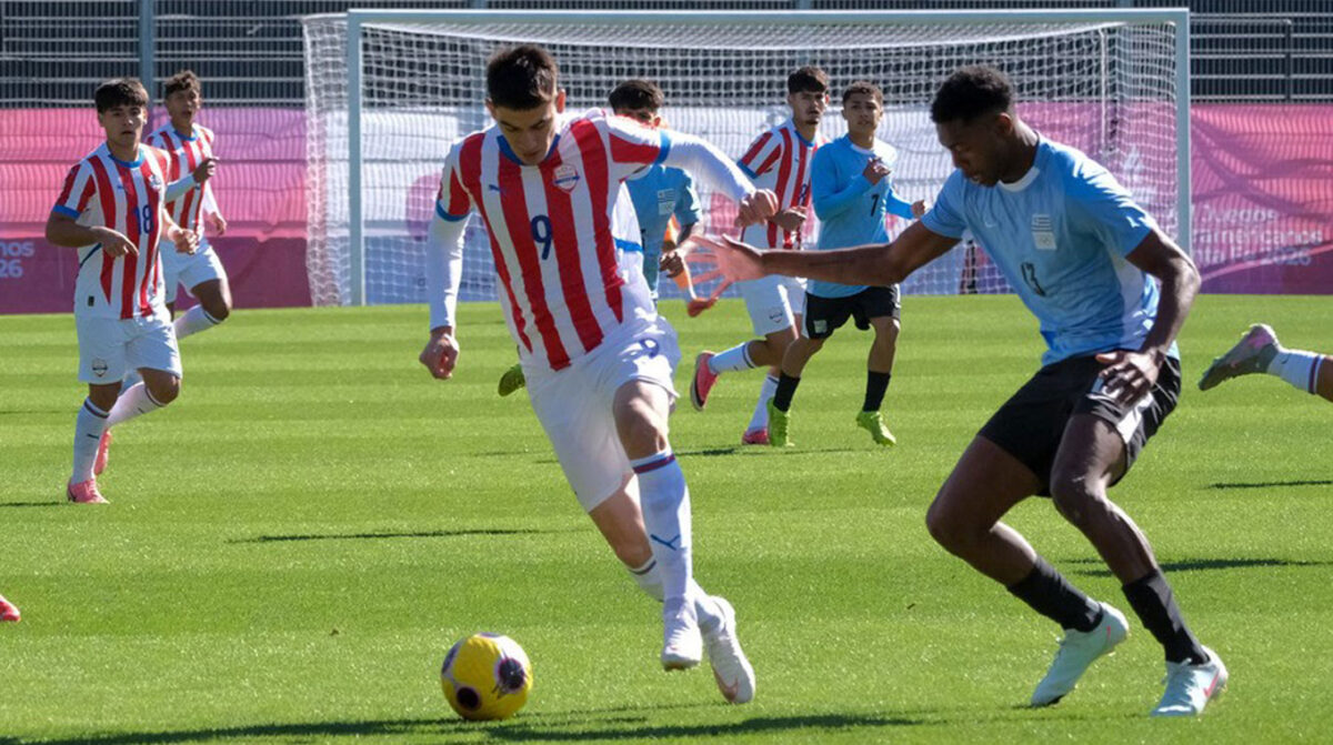 Juegos Odesur La Celeste Sub 20 se despidió con empate ante Paraguay