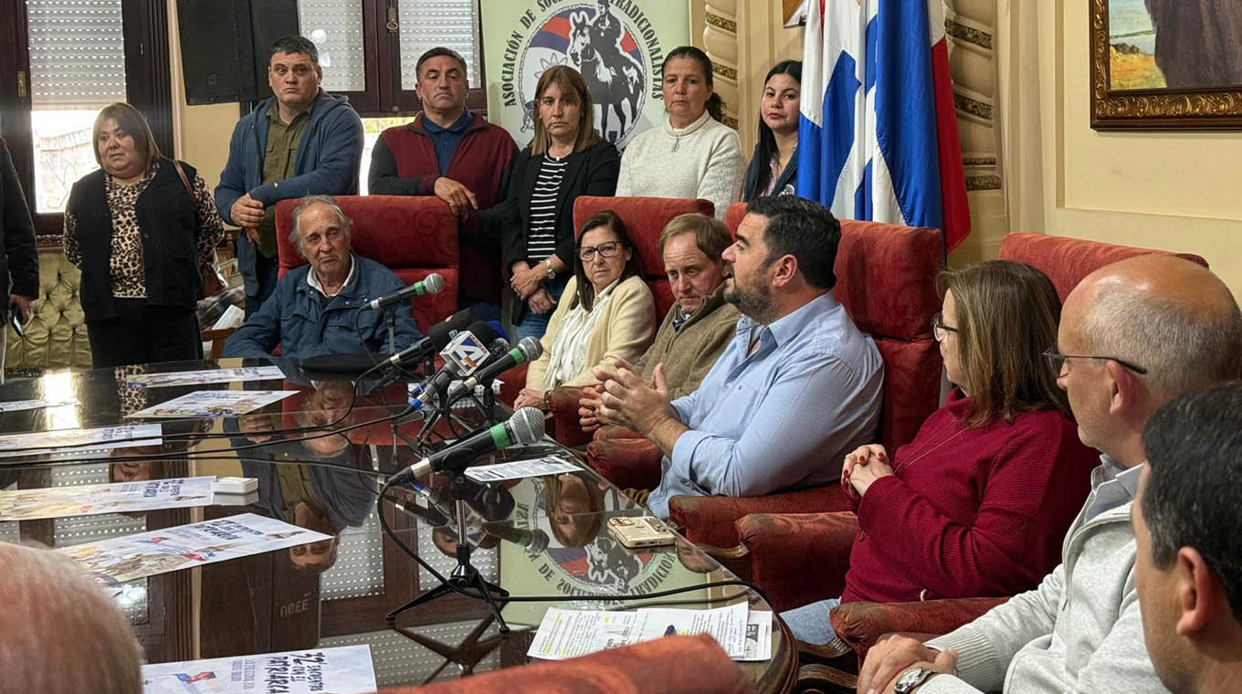 Unos 3.500 jinetes se preparan para partir desde Paysandú rumbo a la Meseta de Artigas