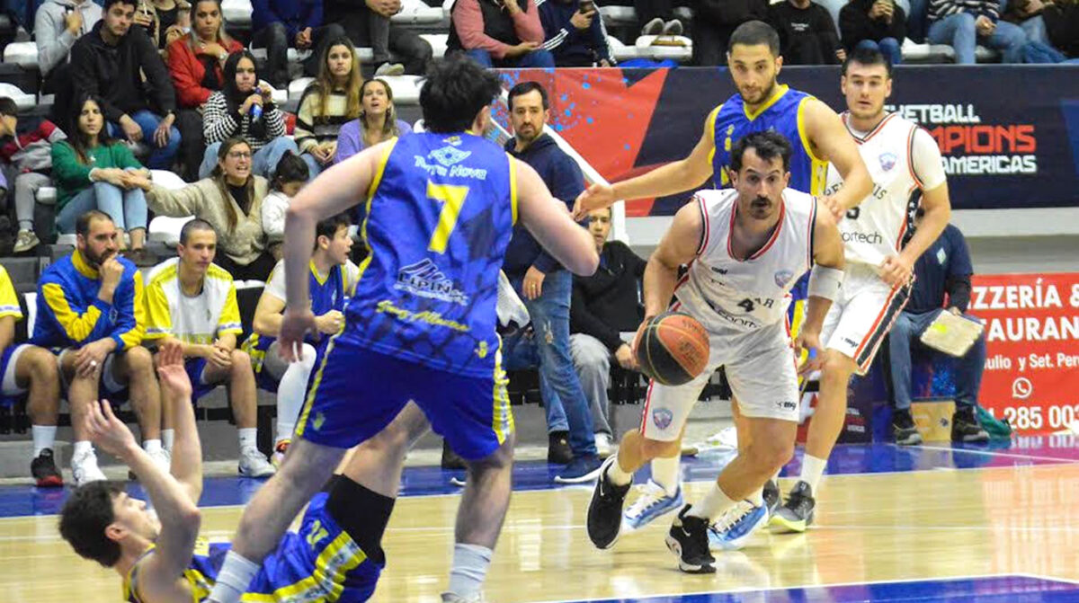 Allavena con la obligación de ganar; Pelotaris va por el título