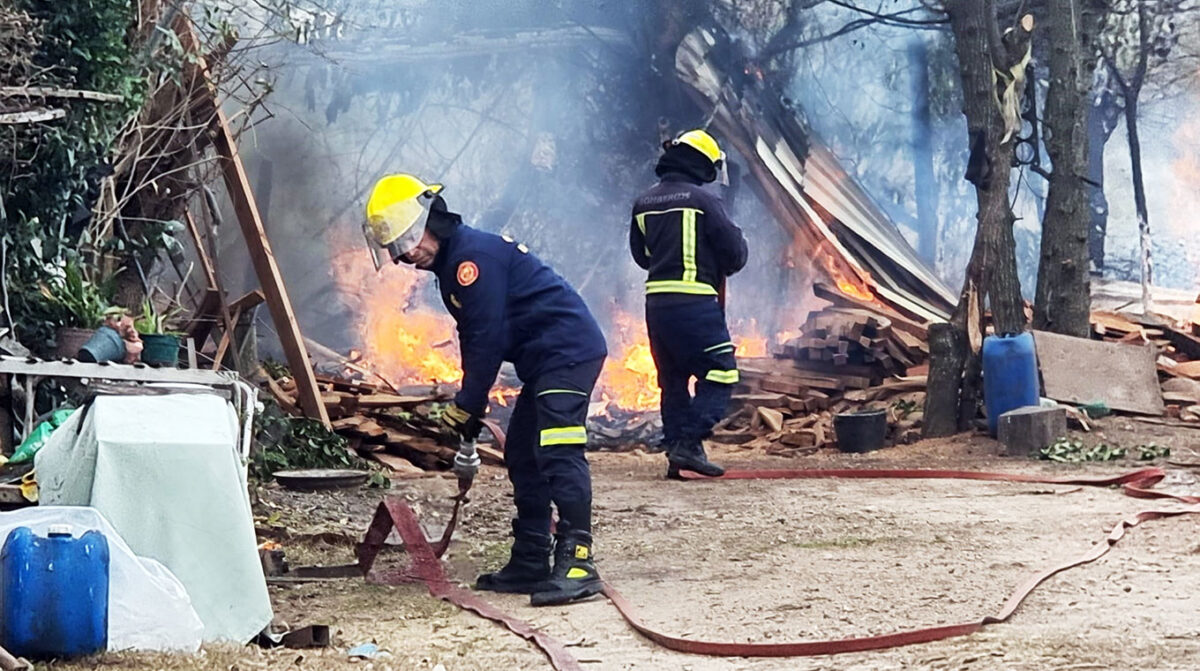 La Dirección Nacional de Bomberos llama a cubrir 150 vacantes zafrales