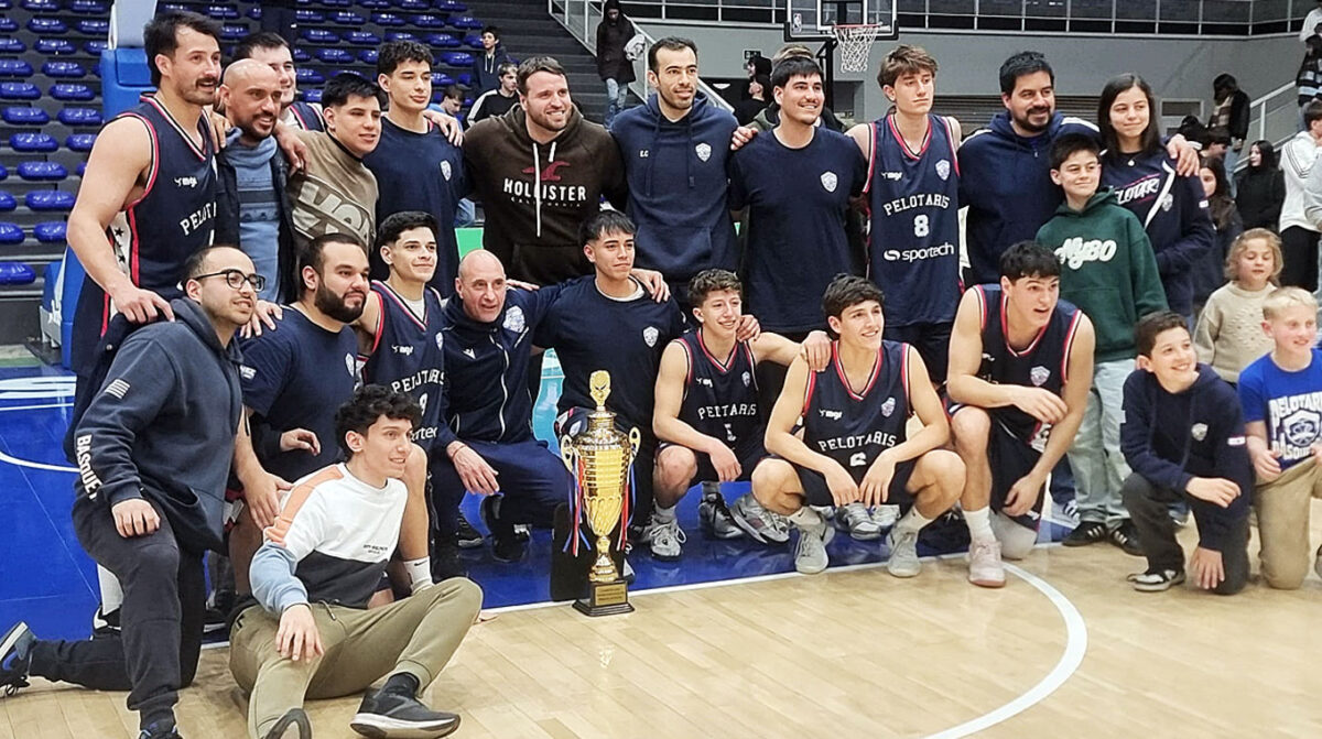 Pelotaris se consagró campeón del Torneo Preparación