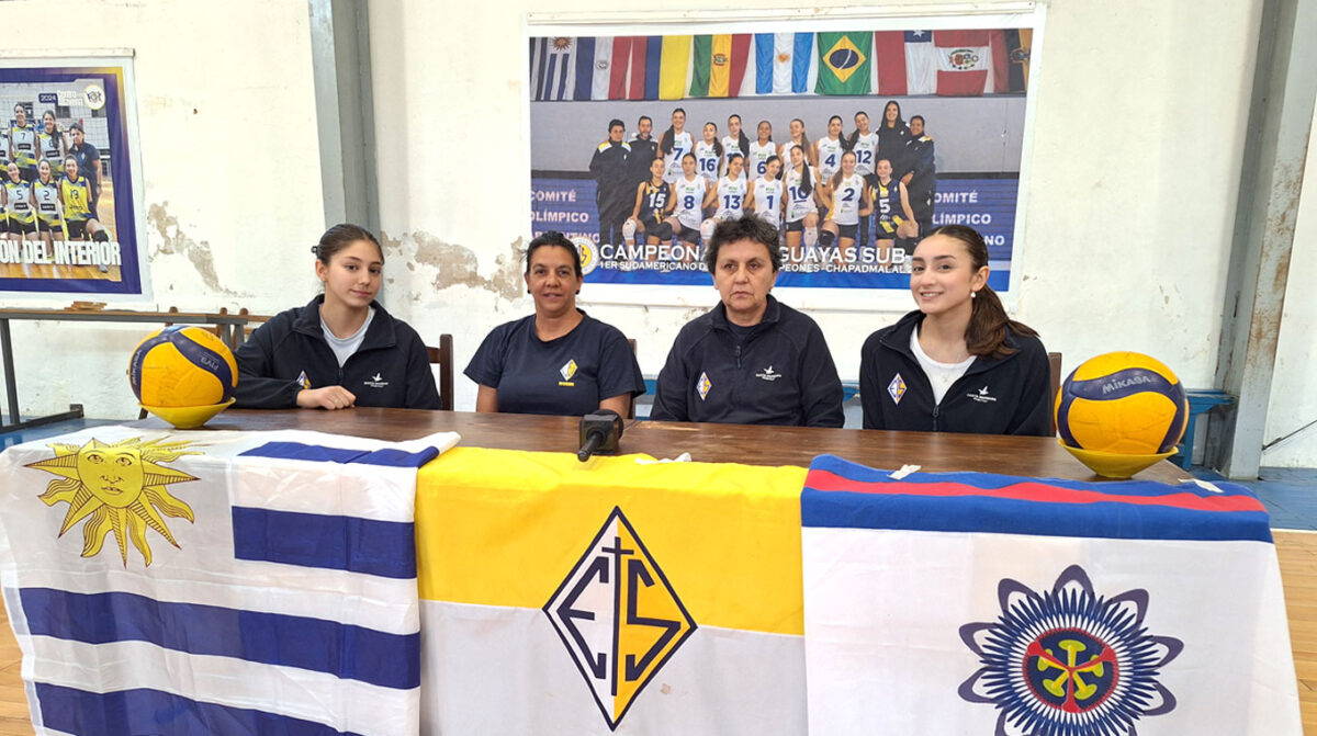 Allavena vuelve al Sudamericano Sub 16 de vóley femenino