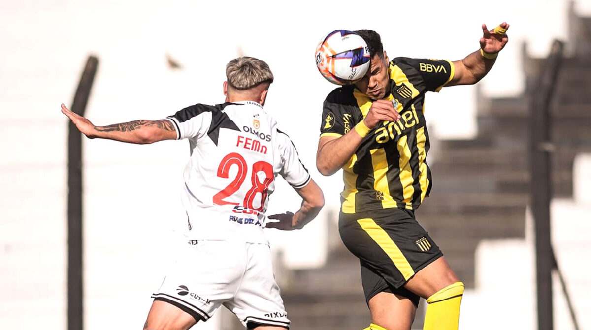 Peñarol, Torque y Danubio siguen en la Copa AUF Uruguay