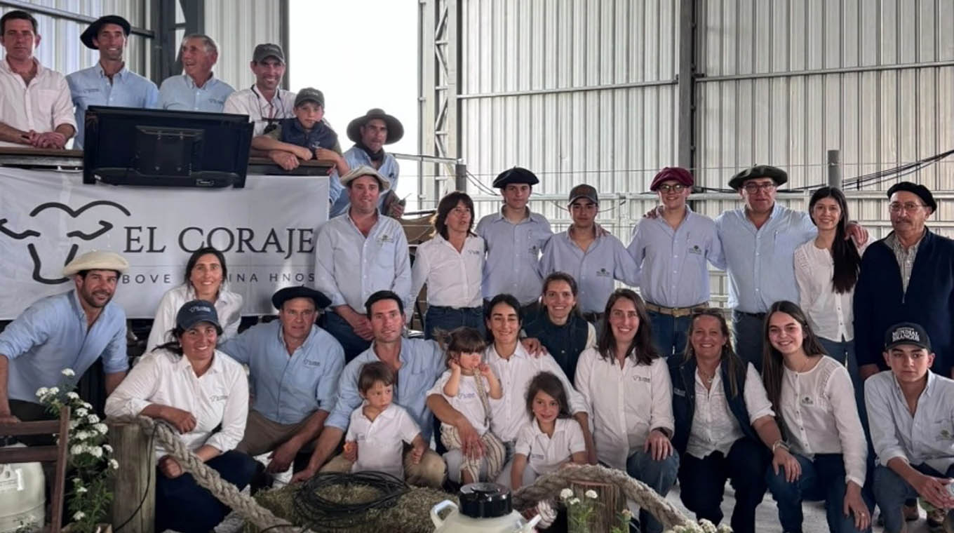 El Coraje vendió 73 toros Brangus a U$S 6.334