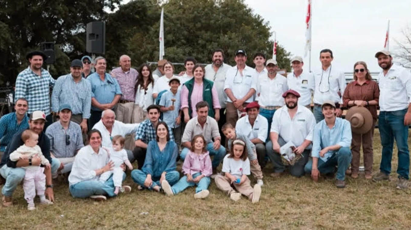 Los 99 Hereford de Las Anitas promediaron U$S 7.834