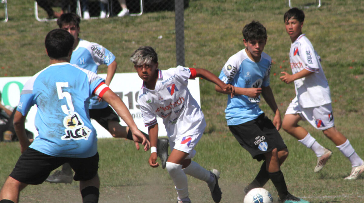 La Blanca Sub 14 perdió y comprometió su chance de avanzar
