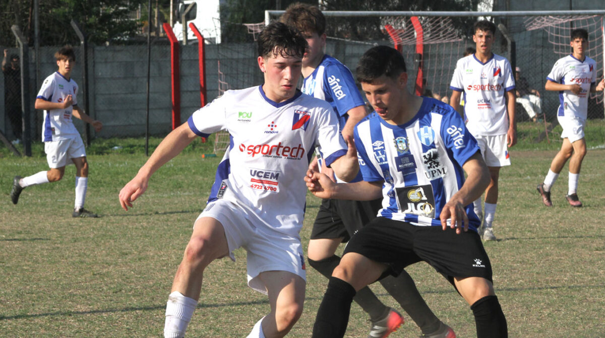 Paysandú Sub 16 goleó y quedó muy cerca de la clasificación