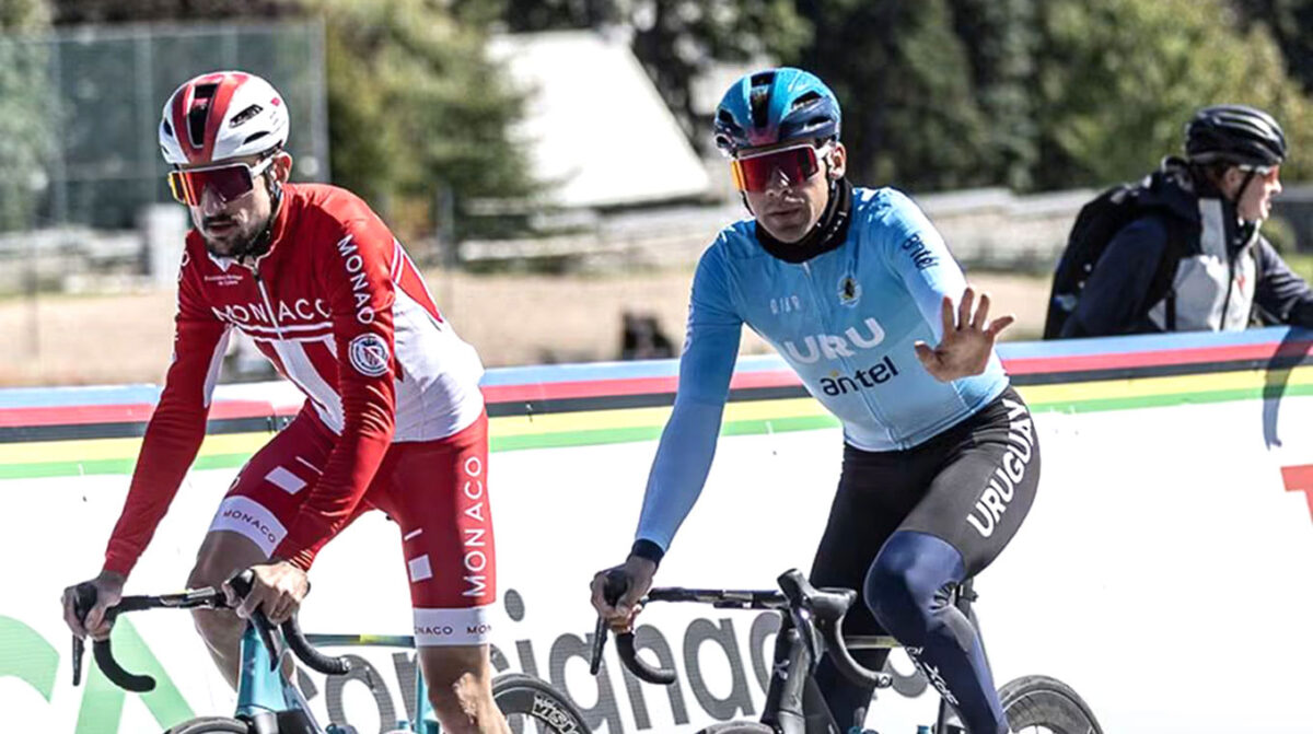 Thomas Silva entre los mejores sudamericanos en el Mundial de Ruta