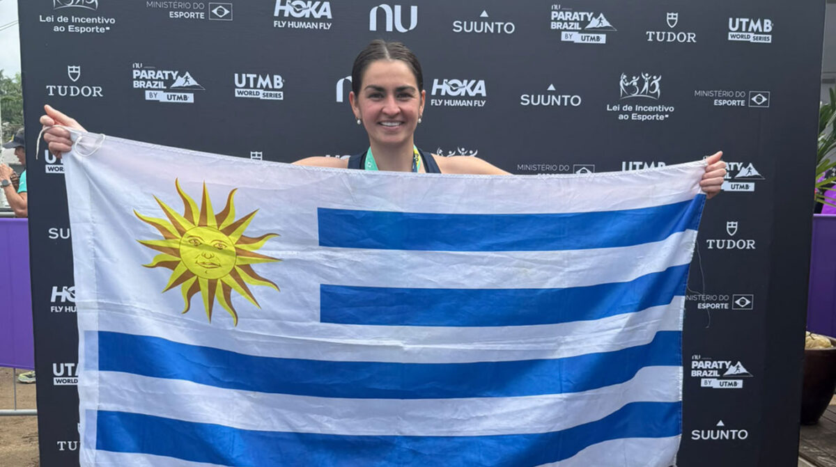 Sanducera logró el segundo puesto en una de las principales carreras de trail de Brasil