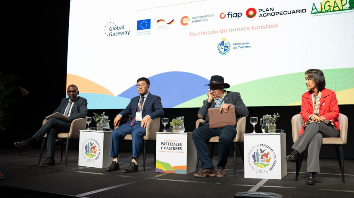 Comenzó el Foro Regional de Pastizales y Pastores en América Latina y el Caribe