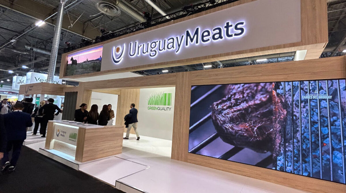 El origen de la carne uruguaya llega a la EXPO SIAL París