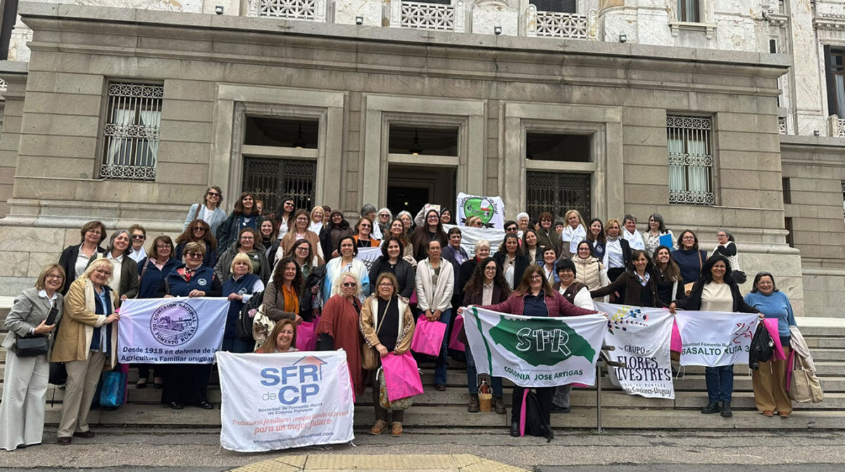 Presentaron la “Agenda de las Mujeres Rurales +1