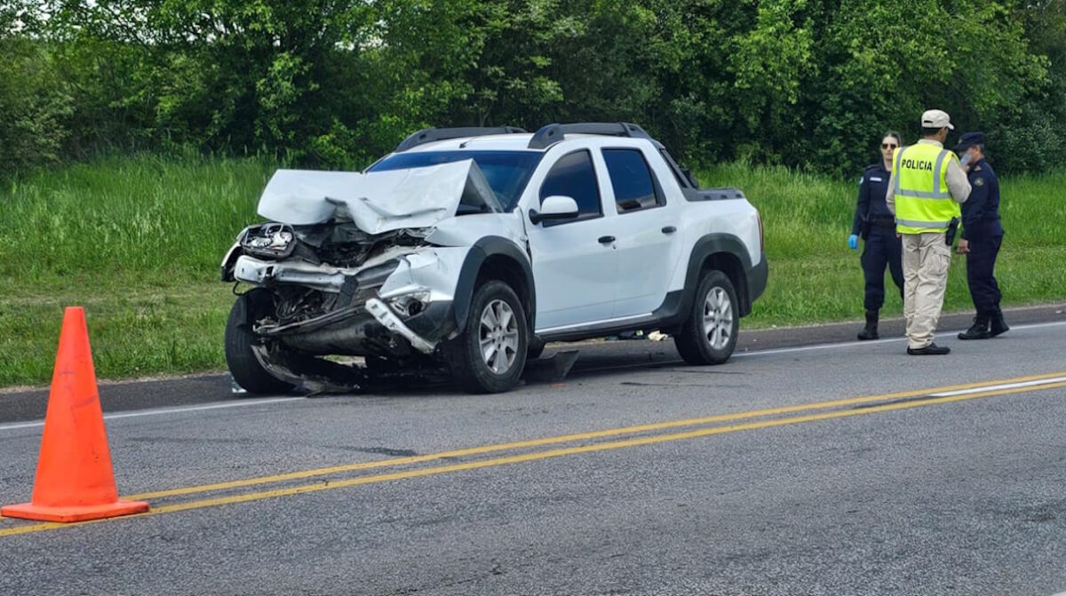 Un hombre falleció en siniestro de tránsito en ruta 3