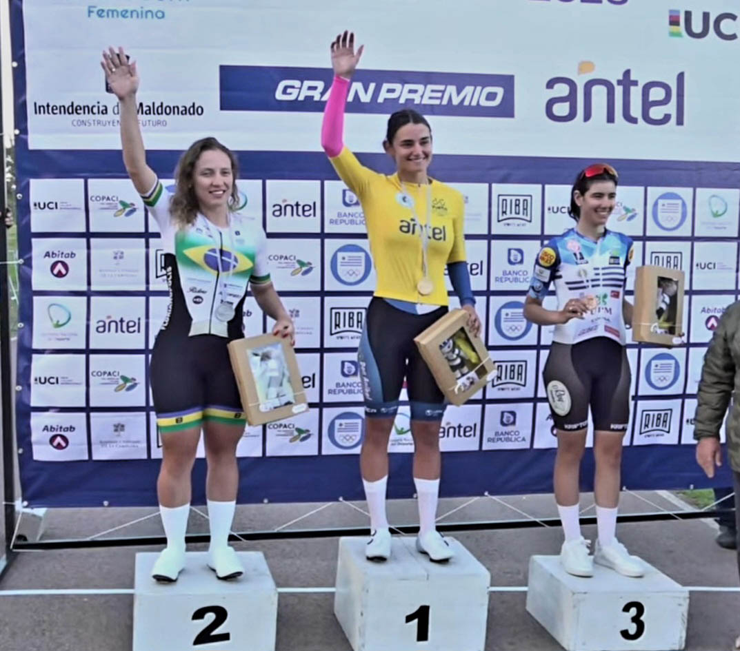 Cala Bocchino ganó el prólogo y se quedó con la malla de líder