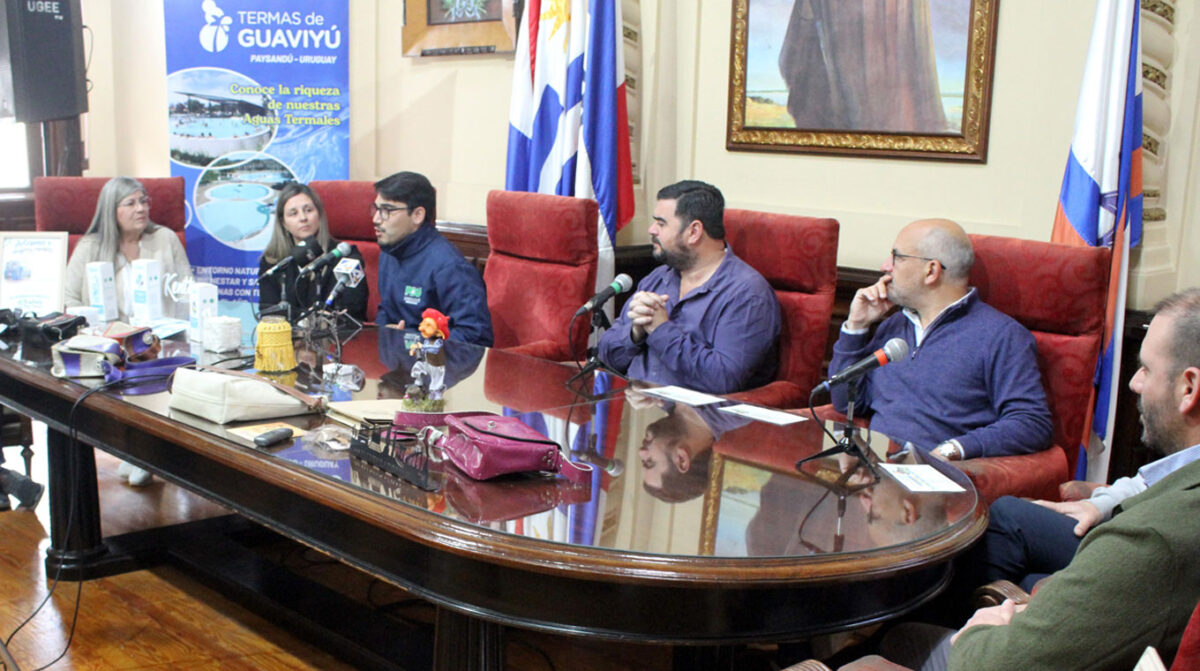 Guaviyú celebra los 69 años del pozo termal con música y ciencia; actúa Lucas Sugo