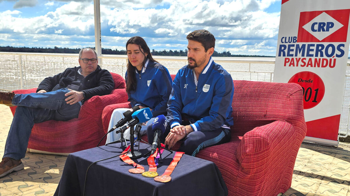 Remeros homenajeó a sus medallistas sudamericanos