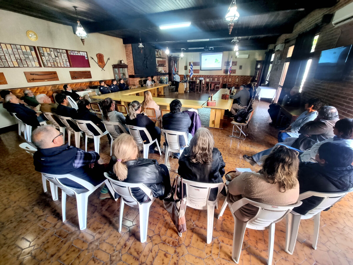 Hidatidosis en Uruguay: último diagnóstico fue presentado ante el INBA departamental