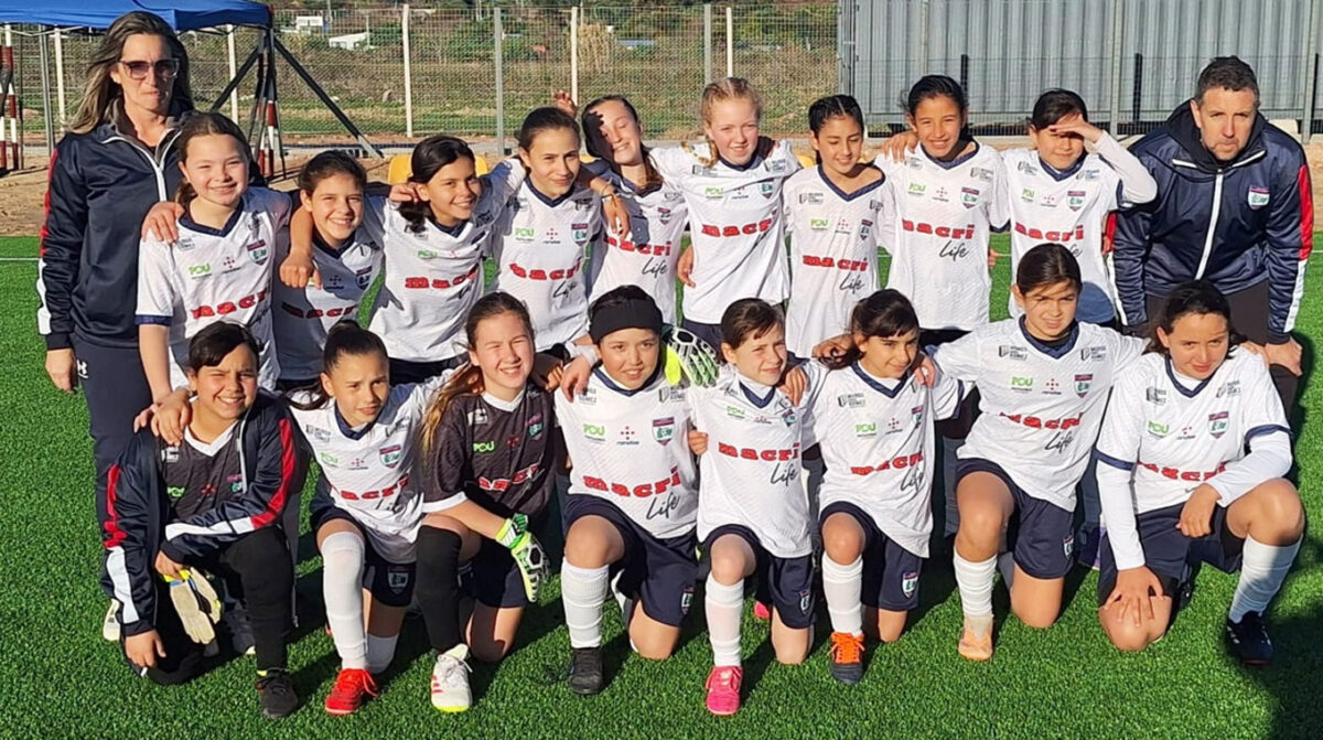 La Blanquita Sub 11 femenina comienza su camino en semifinales