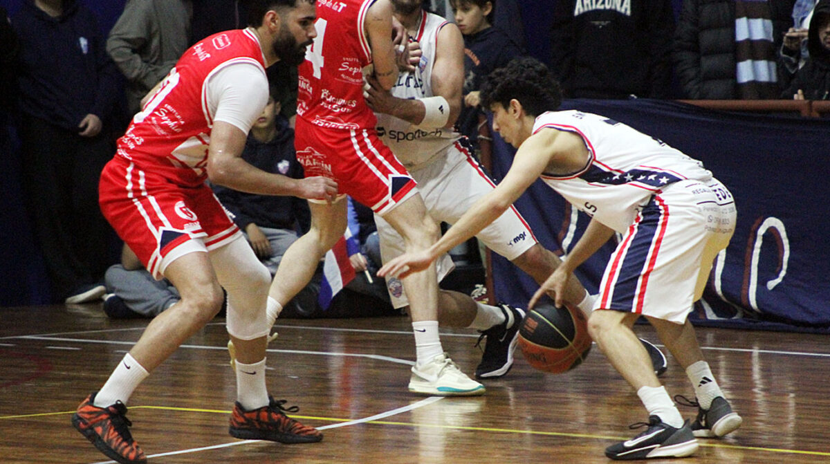 Pelotaris ganó y es líder del Torneo de Honor