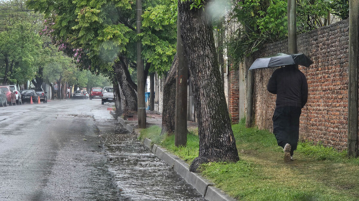 Lluvia dejó 33 milímetros y octubre se presenta con alta variabilidad atmosférica