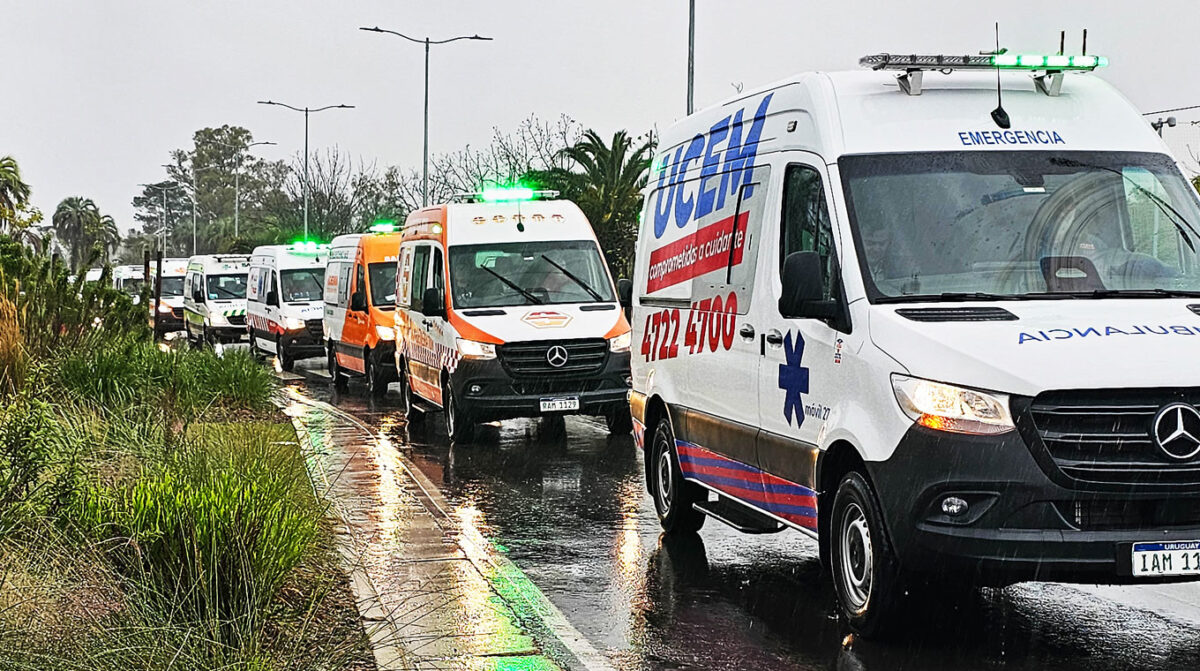 La Cámara de Emergencias se reunió en Paysandú y puso el foco en la realidad de los servicios del Interior