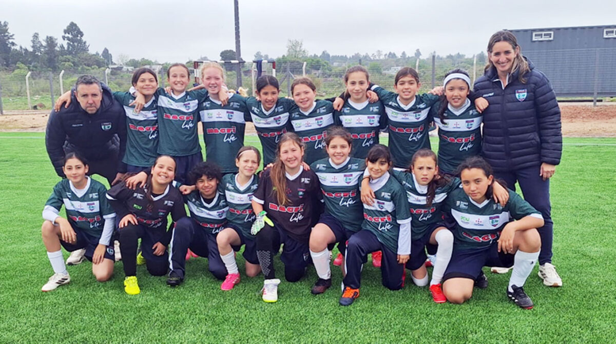 La Blanquita femenina Sub 11 se despidió de la copa