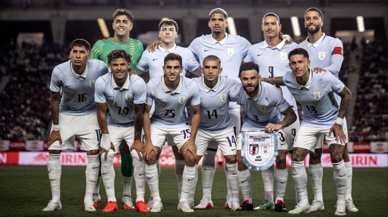 Uruguay cierra la gira internacional ante India