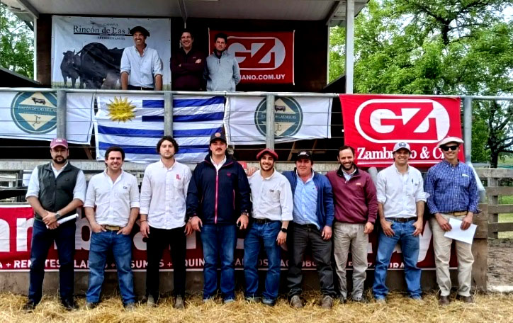 Promedio de U$S 5.715 para el Angus de “Rincón de las Mulas”