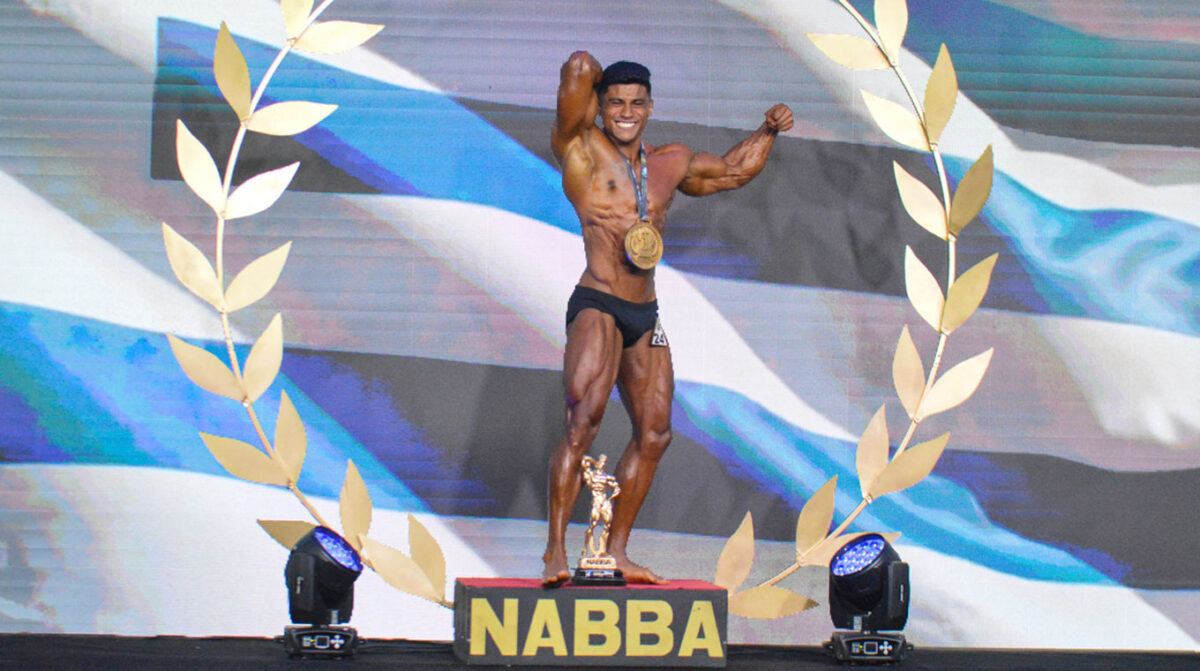 Sudamericano de fisicoculturismo con seis campeones Overall