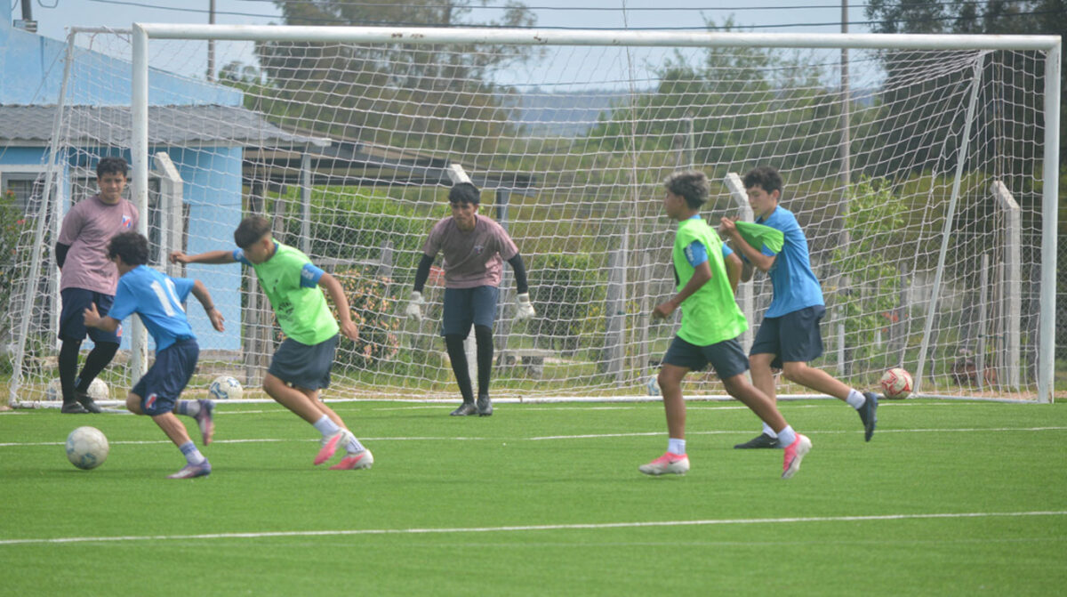 Selecciones juveniles de Paysandú se preparan con desafíos diferentes