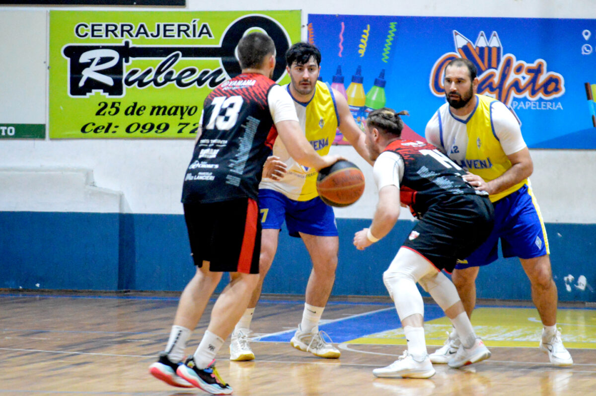 La alerta naranja obligó a suspender el básquetbol