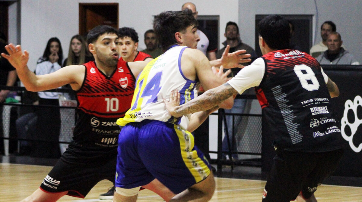 Allavena superó a Colón y sumó su segundo triunfo consecutivo
